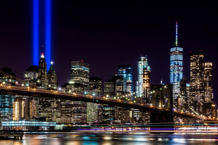 9/11 Memorial, AGP Favorite, Brooklyn Bridge, New York City, North America, NYC, One World Trade Center, Skyline, Travel, AGP, Alex G Perez, www.AGPfoto.com