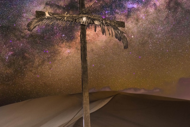Astrophotography, Desert, Huacachina, Ica, Milky Way Photography, Peru, Sand dunes, South America, Stars, Travel, AGP, Alex G Perez, www.AGPfoto.com