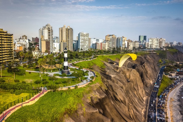 Aerial Photography, Lima, Miraflores, Peru, South America, Travel, AGP, Alex G Perez, www.AGPfoto.com