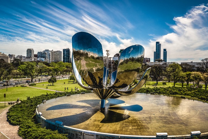 Aerial Photography, Argentina, Buenos Aires, Floralis Genérica, South America, Travel, AGP, Alex G Perez, www.AGPfoto.com