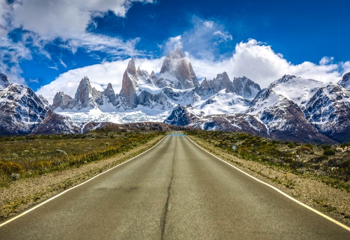 AGP Favorite, Argentina, El Chaltén, Fitz Roy, Mountains, Patagonia, Snow Covered, South America, Travel, AGP, Alex G Perez, www.AGPfoto.com