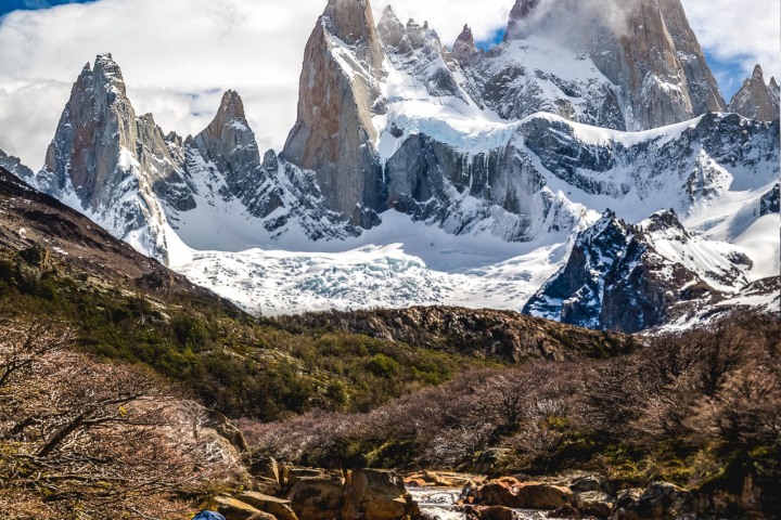 AGP Favorite, Argentina, El Chaltén, Fitz Roy, Mountains, Patagonia, Snow Covered, South America, Travel