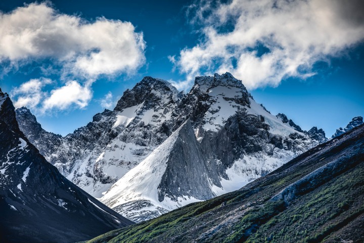Chile, Mountains, Patagonia, Snow Covered, South America, Torres del Paine, Travel