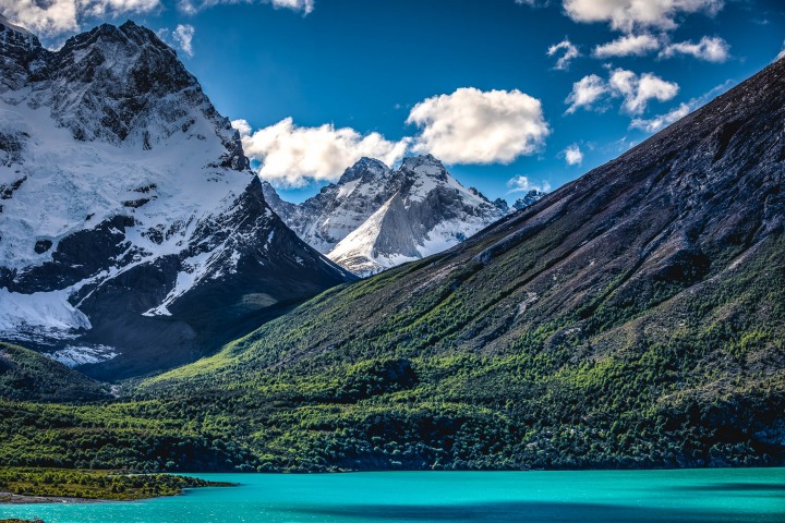 Chile, Mountains, Patagonia, Snow Covered, South America, Torres del Paine, Travel, AGP, Alex G Perez, www.AGPfoto.com