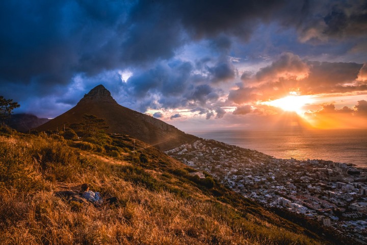 Africa, Cape Town, Lions Head, South Africa, Sunset, Travel, AGP, Alex G Perez, www.AGPfoto.com