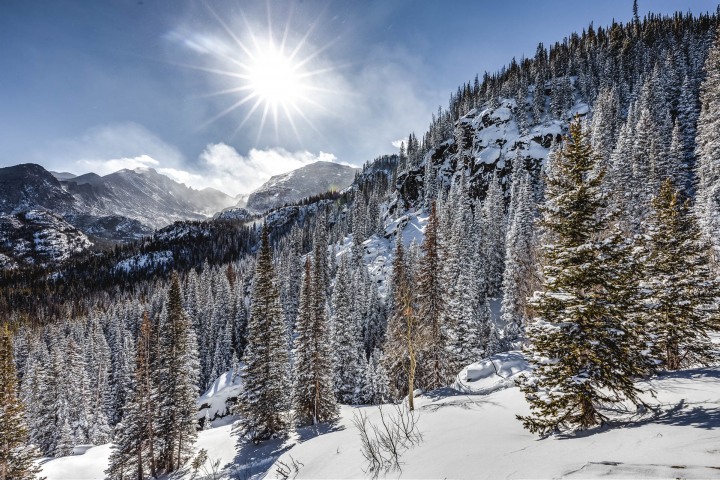 AGP Favorite, Colorado, North America, Rocky Mountains, Snow Covered, Travel, United States, Winter