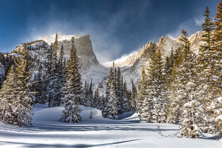 AGP Favorite, Colorado, Dream Lake, North America, Rocky Mountains, Snow Covered, Travel, Winter, AGP, Alex G Perez, www.AGPfoto.com
