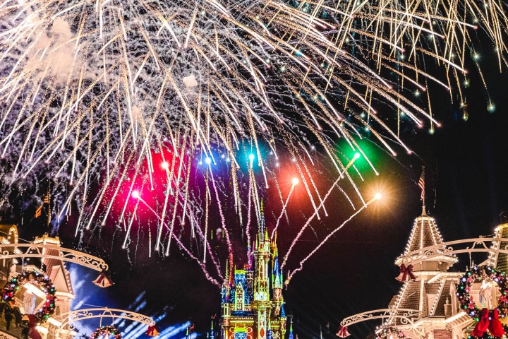 AGP Favorite, Disney, Fireworks, Florida, Magic Kingdom, North America, Orlando, Travel, United States