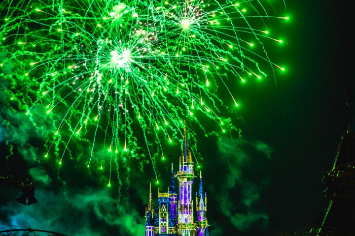 Disney, Fireworks, Florida, Magic Kingdom, North America, Orlando, Travel, United States