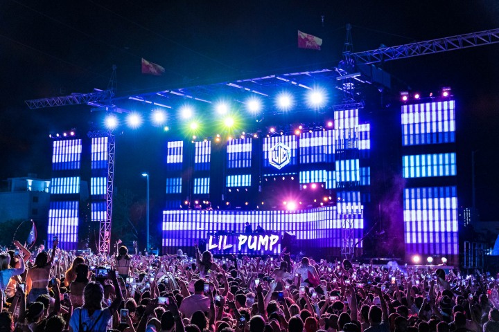 EDM, Life In Color, Lil Pump, Music