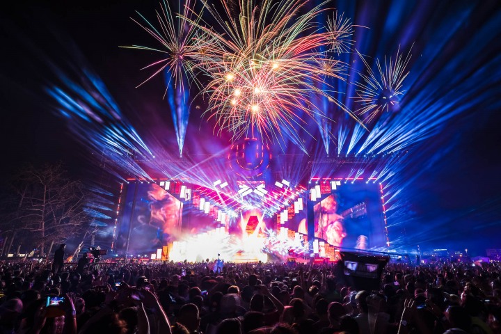 EDM, Music, Pyro, Ultra, Ultra Miami, UMF