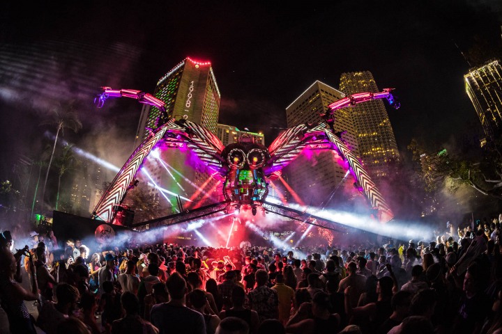 Arcadia Spider, Ultra Miami