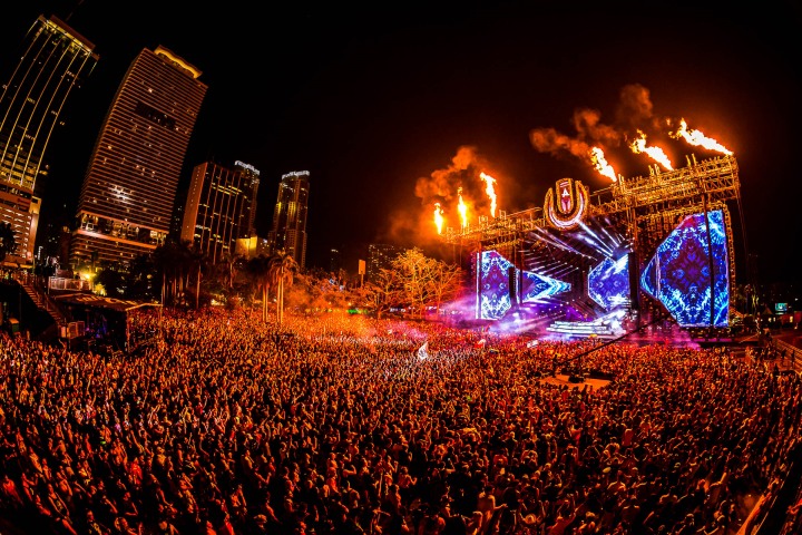 EDM, Fire, Music, Ultra, Ultra Miami, UMF