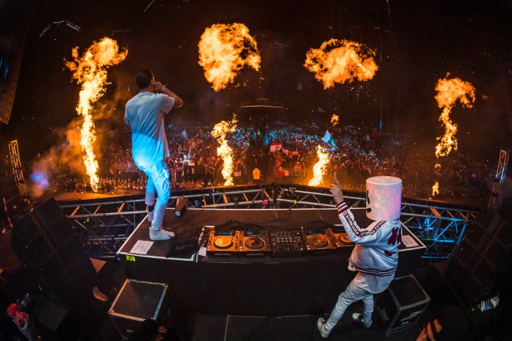 EDM, Fire, G-EAZY, Marshmallo, Music, Ultra, Ultra Miami, UMF