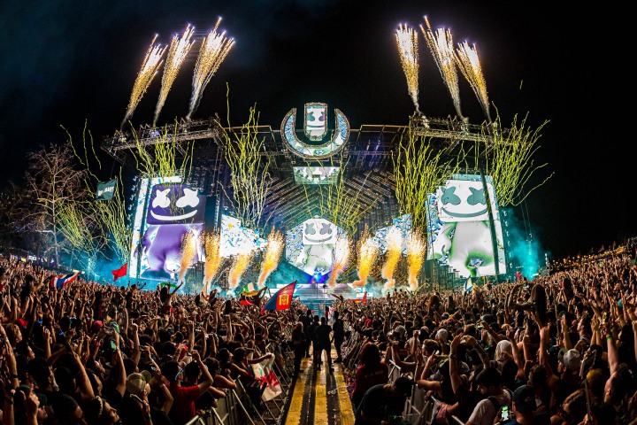 Confetti, EDM, Music, Pyro, Ultra, Ultra Miami, UMF