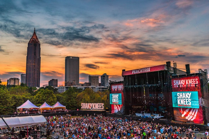 AGP Favorite, Music, Shaky Knees