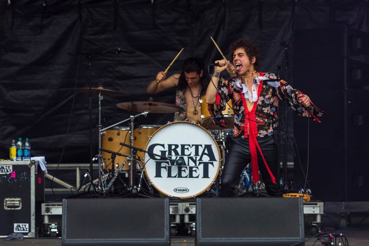 Greta Van Fleet, Music, Rock, Shaky Knees