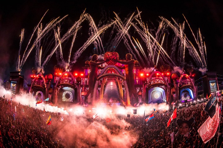 EDC, EDC LV, EDM, Music, Pyro