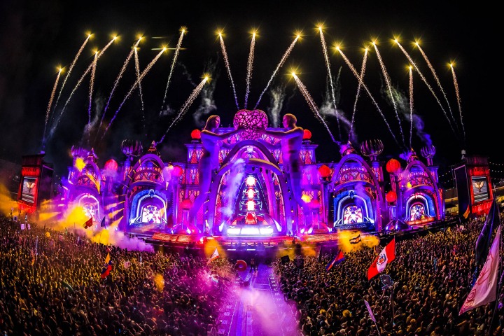 EDC, EDC LV, EDM, Music, Pyro