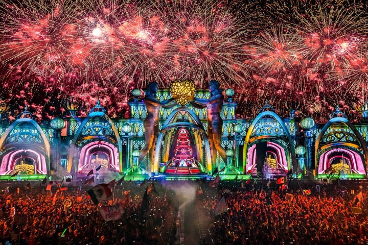 EDC, EDC LV, EDM, Music