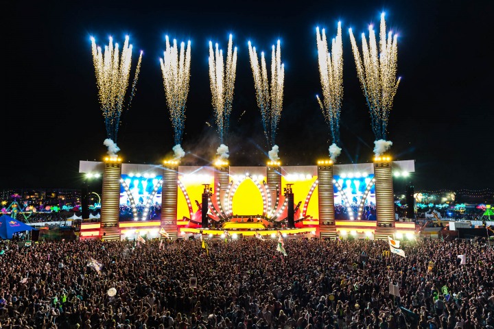 EDC, EDC LV, EDM, Music, Pyro