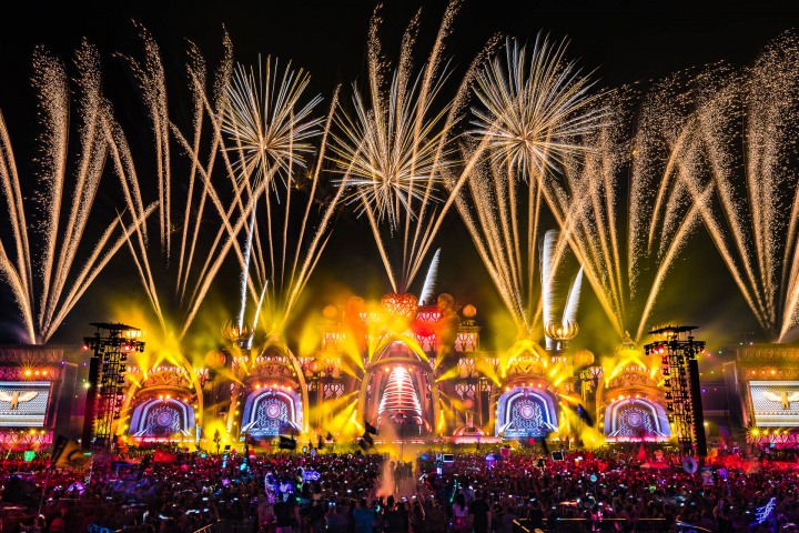AGP Favorite, EDC, EDC LV, EDM, Music, Pyro