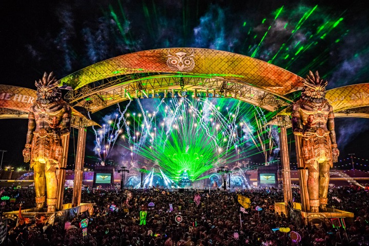 EDC, EDC LV, EDM, Lazers, Music, Pyro