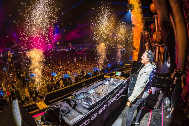 EDC, EDC LV, EDM, Music, Pyro, Tiesto