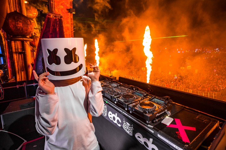 EDC, EDC LV, EDM, Fire, Marshmallo, Music