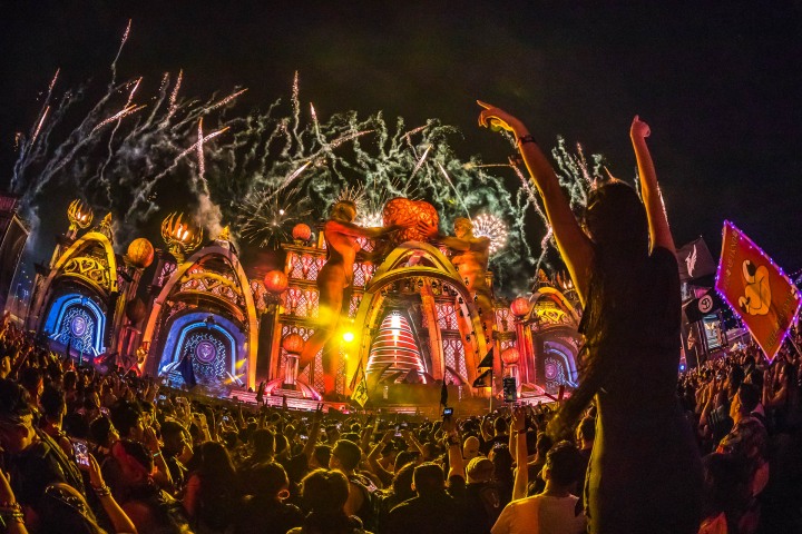 EDC, EDC LV, EDM, Music, Pyro