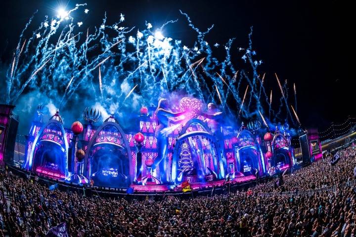EDC, EDC LV, EDM, Music, Pyro