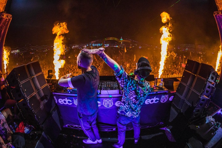 Chris Lake, EDC, EDC LV, EDM, Fire, Fisher, Music