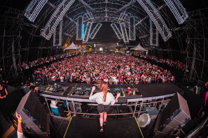 Charlotte De Witte, Music, Resistance, Resistance Mexico City, Techno, AGP, Alex G Perez, www.AGPfoto.com