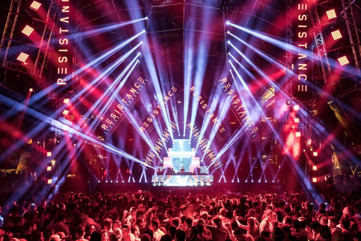 AGP Favorite, Music, Resistance, Resistance Mexico City, Techno