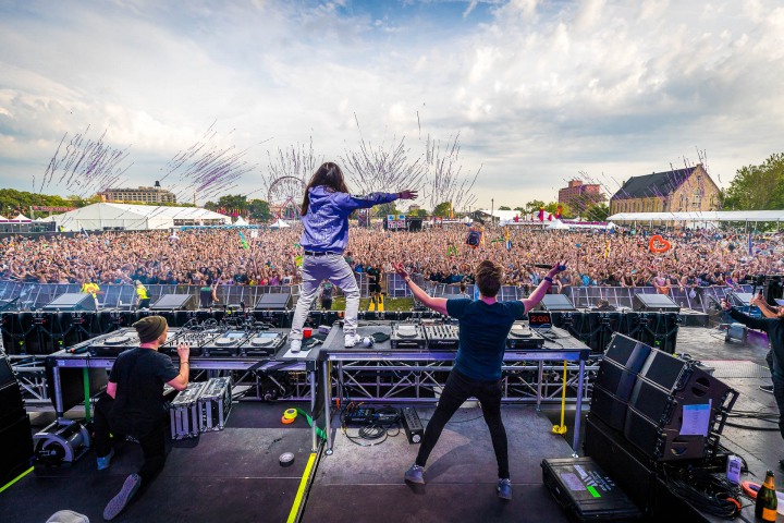 EDM, Matoma, Music, SAMF, Spring Awakening, Steve Aoki