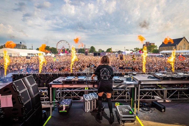 Alison Wonderland, EDM, Fire, Music, SAMF, Spring Awakening