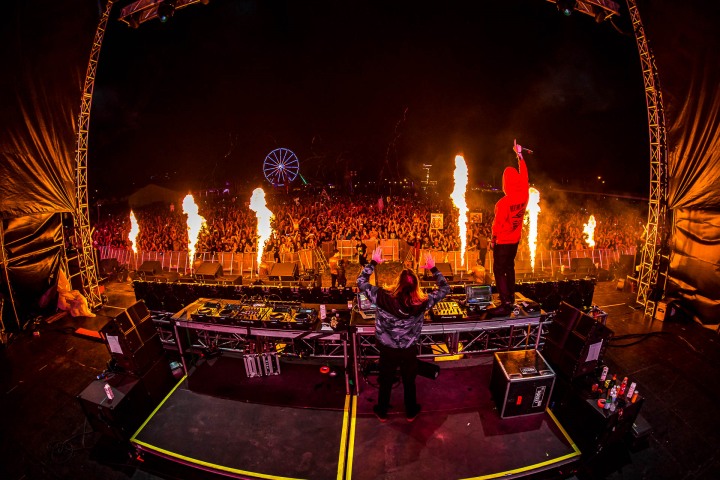 EDM, Fire, Music, SAMF, Spring Awakening, Zeds Dead