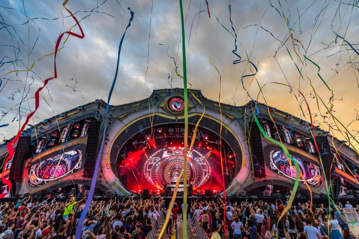Confetti, EDM, Music, Neversea