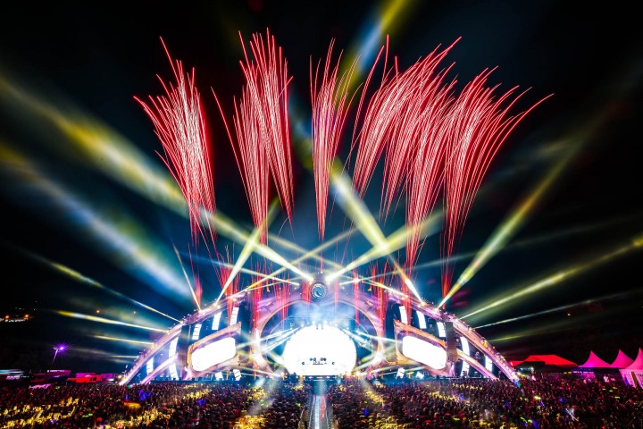 EDM, Music, Neversea, Pyro