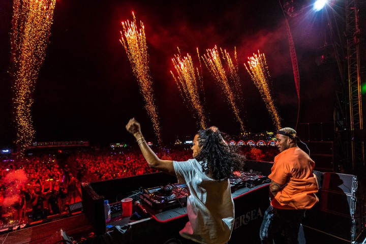 EDM, Music, Neversea, Pyro, Sunnery James & Ryan Marciano