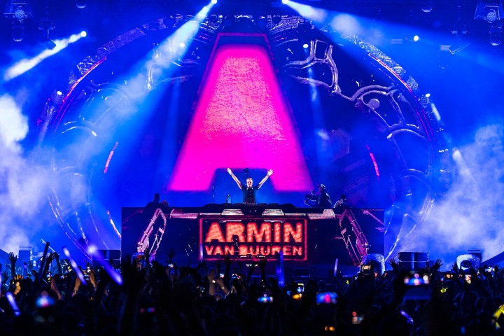 Armin Van Buuren, EDM, Music, Neversea
