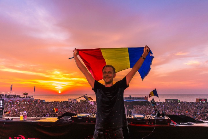 Armin Van Buuren, EDM, Music, Neversea