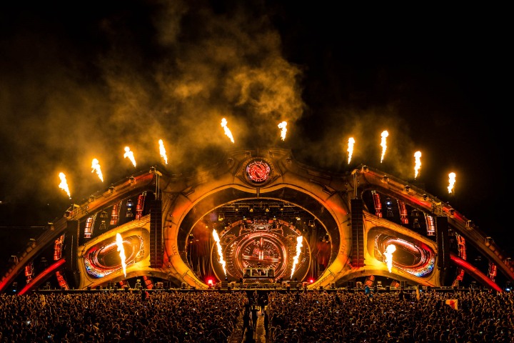 EDM, Music, Neversea, Pyro