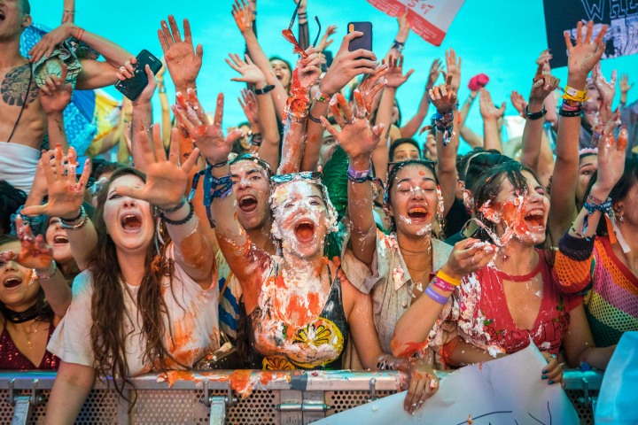 EDM, Music, Neversea