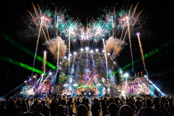 EDM, Music, NeverLand, Pyro