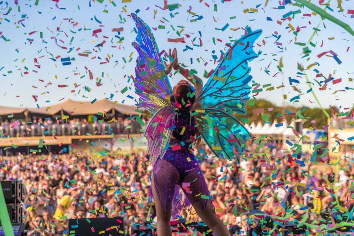 AGP Favorite, Confetti, EDM, Music, NeverLand
