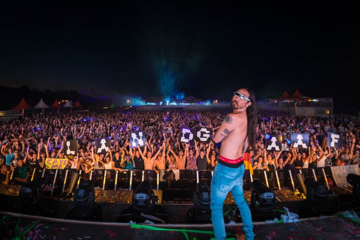 EDM, Music, NeverLand, Steve Aoki