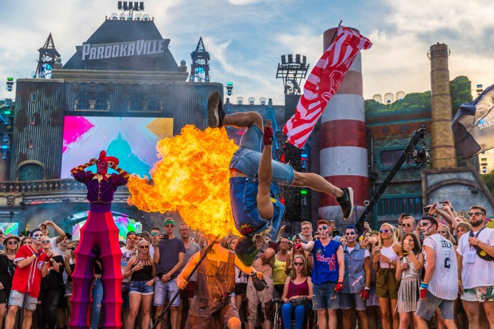 AGP Favorite, EDM, Fire, Music, Parookaville
