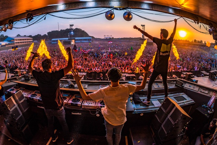 EDM, Music, Parookaville, W&W