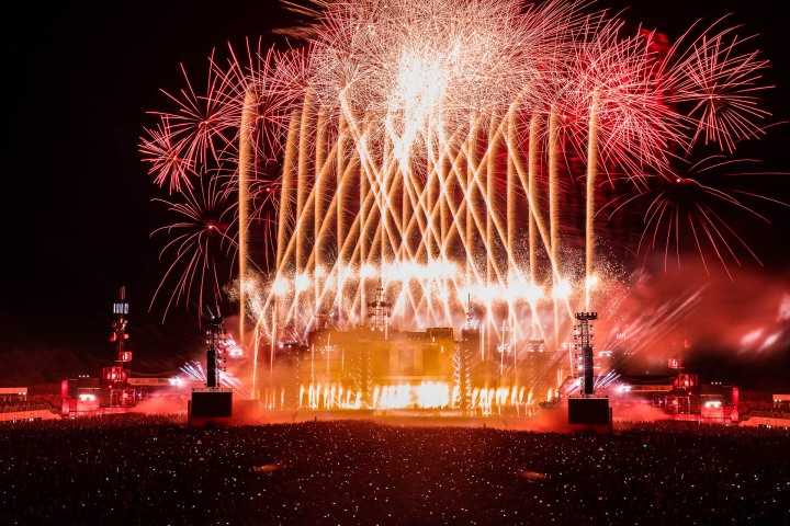EDM, Music, Parookaville, Pyro
